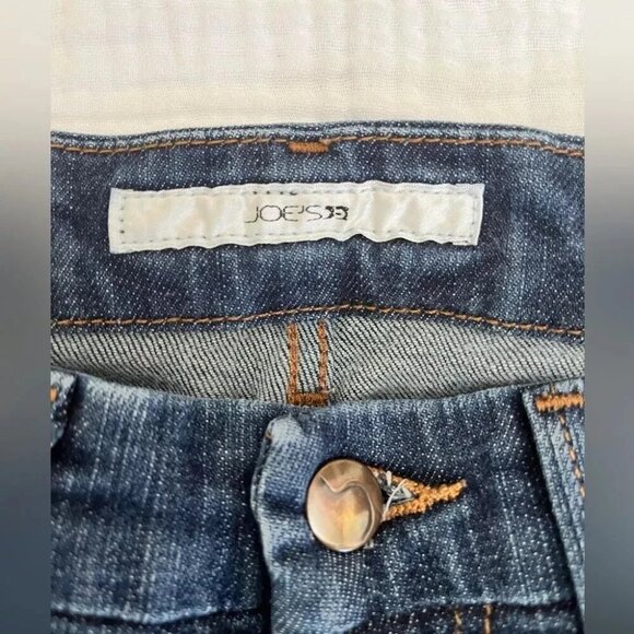 JOE'S Jeans Flare Women's Navy Blue Jeans 28/29 - Picture 3 of 5